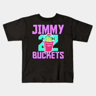 Playoffs Jimmy Buckets Conf Finals A Kids T-Shirt